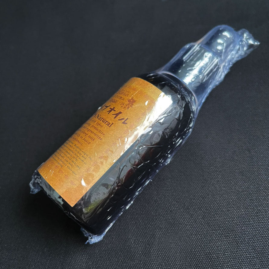 バオバブオイル オーガニック 60ml 天然100%(2本セット) ローズゼラニウム精油入りと無添加バオバブオイル