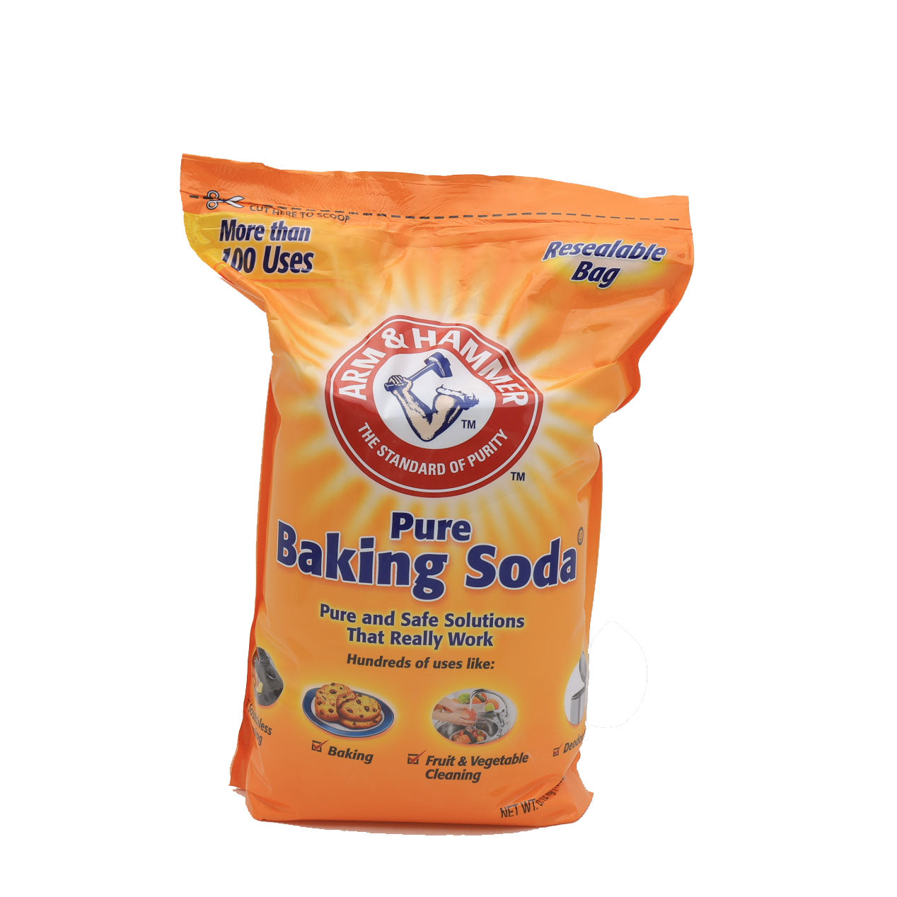 アームアンドハンマー ベーキングソーダー 6.1kg ARM&HAMMER Baking Soda 重曹【コストコ】